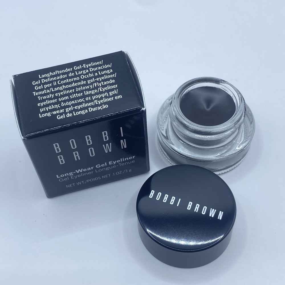 Bobbi Brown Long-Wear Gel Eyeliner Caviar Ink 27 Black Full Size .1oz/3g, NIB - Picture 8 of 9